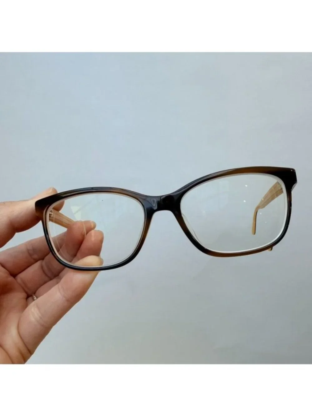 Oliver Peoples Follies OV5194 Brown Tortoise Cream Eyeglasses 51mm